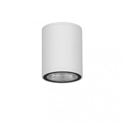 Plafoniera LED pentru iluminat exterior IP65 JUDI D-8cm alb