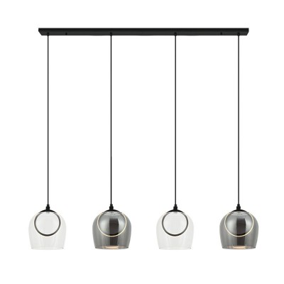 Lustra cu 4 pendule design modern LED LIGHT