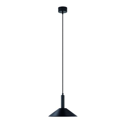 Pendul LED design modern Sindra negru