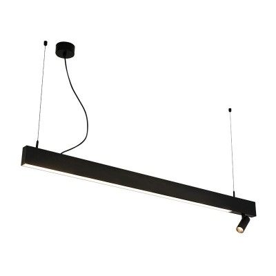 Lustra LED suspendata design liniar Lynton 7+32W