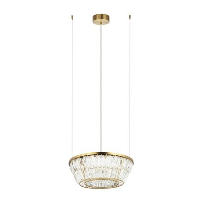 Lustra LED dimabila design elegant Luxury D-40cm 