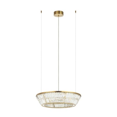 Lustra LED dimabila design elegant Luxury D-60cm 