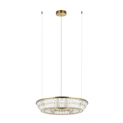 Lustra LED dimabila design elegant Luxury D-80cm 