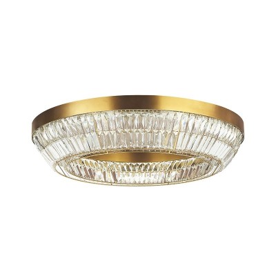 Lustra LED dimabila aplicta design elegant Luxury D-80cm 