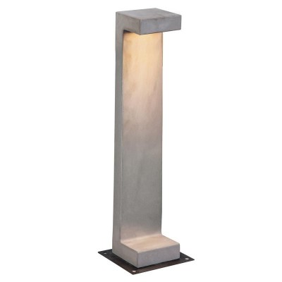 Stalp LED din beton pentru iluminat exterior IP54 Luna H-70cm