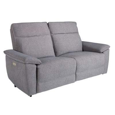 Canapea eleganta, design LUX cu functia relax Grey