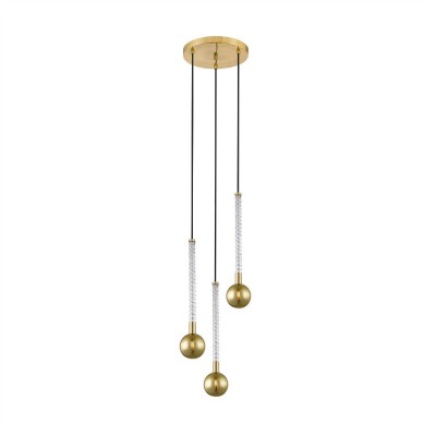 Lustra cu 3 pendule design modern Mida