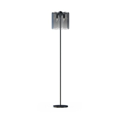 Lampadar, Lampa de podea moderna Nira negru