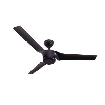 Ventilator de tavan pentru exterior cu telecomanda IP44 Skadi negru