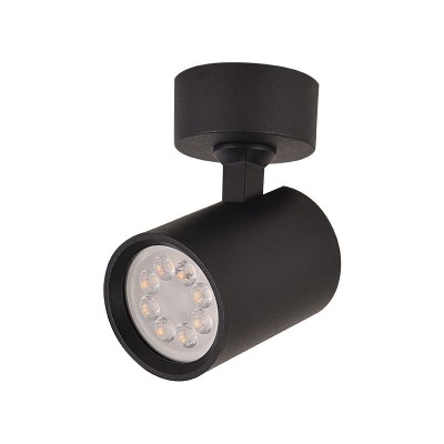 Aplica Spot aplicat  GU10 LED Minimal negru