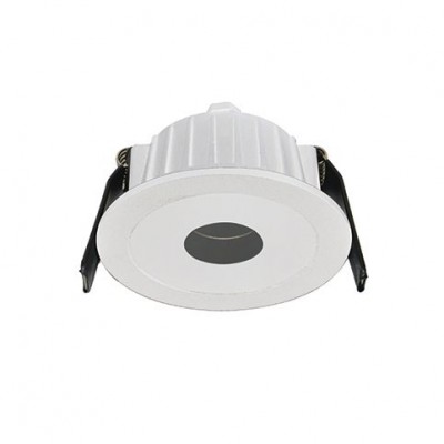 Spot LED incastrabil pentru baie IP54 Ozzy alb