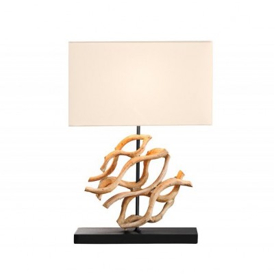 Veioza, Lampa de masa design unicat The Wave 60cm