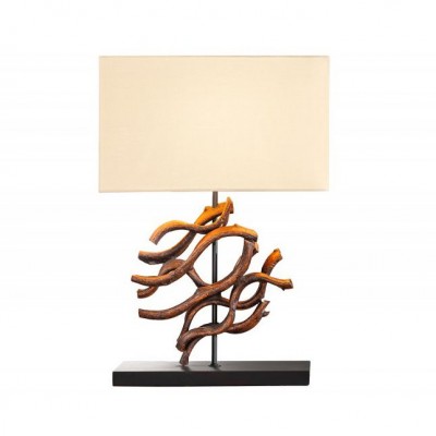 Veioza, Lampa de masa design unicat The Wave 60cm