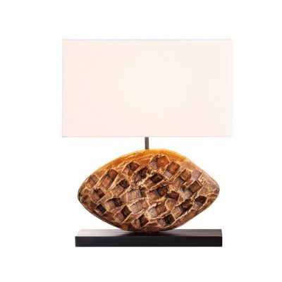 Veioza, Lampa de masa design unicat Reef 50cm