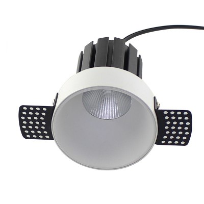 Spot LED incastrabil Trimless alb 6W 3000K