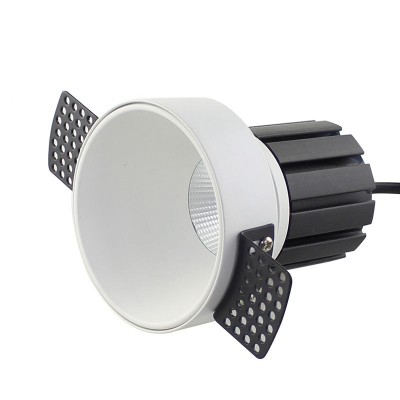 Spot LED incastrabil Trimless alb 9W 3000K