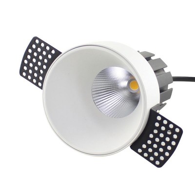 Spot LED incastrabil Trimless alb 15W 3000K