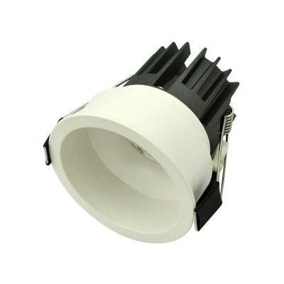 Spot LED incastrabil Trimless alb 13W D-8,3cm