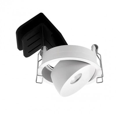 Spot LED reglabil Trimless 9W 3000K alb