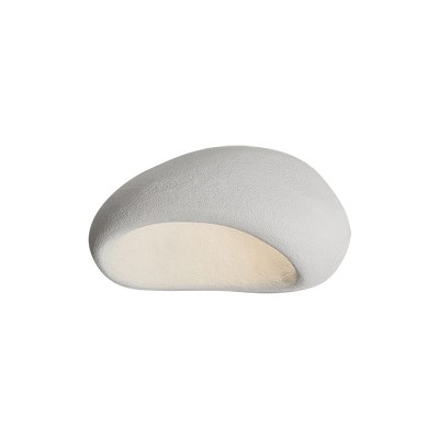 Lustra aplicata design modern decorativ FIBERGLASS 60cm