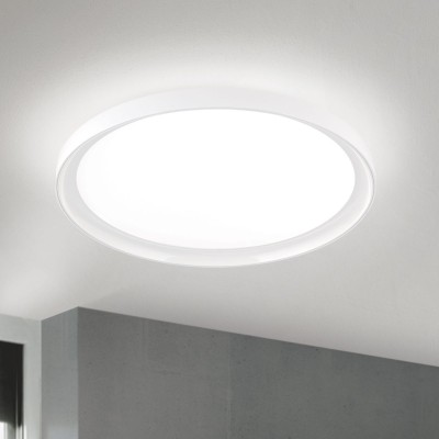 Plafoniera LED cu telecomanda design slim GAMMA D-40cm