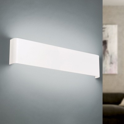 Aplica de perete LED iluminat ambiental ACCENT alba