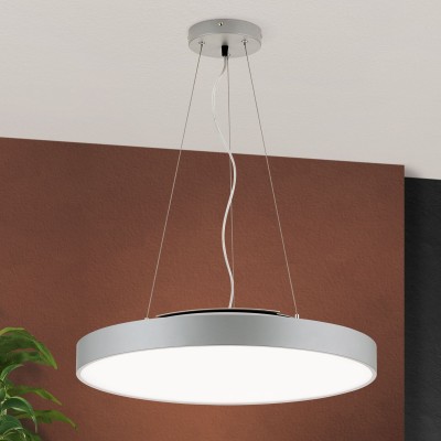 Lustra LED suspendata/aplicata SPACE D-60cm