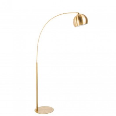 Lampadar, Lampa de podea design industrial Big Bow 205cm auriu