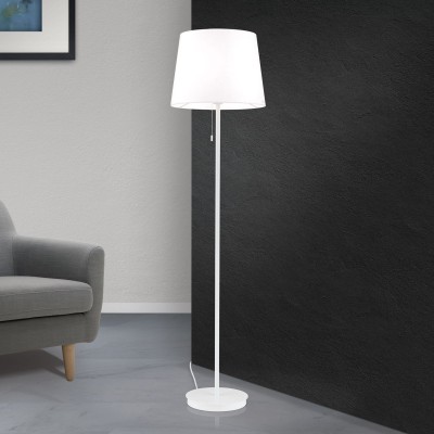 Lampadar/Lampa de podea design elegant LUDWIG alb