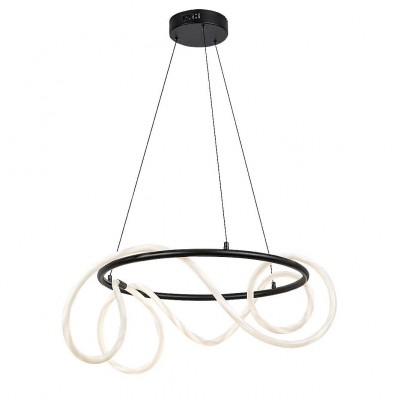 Lustra LED suspendata design modern Montema