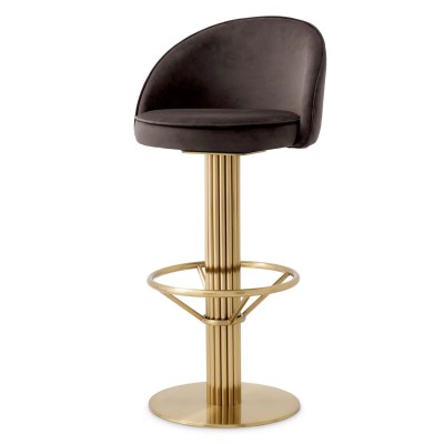 Scaun de bar modern pivotant design LUX Bar Stool Dorland