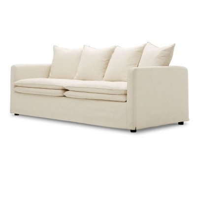 Canapea design LUX Montgomery, Sunbeam off-white