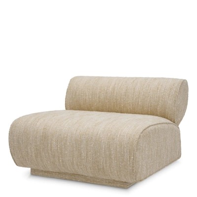 Fotoliu elegant design LUX Urbano, Boucle sonata cream