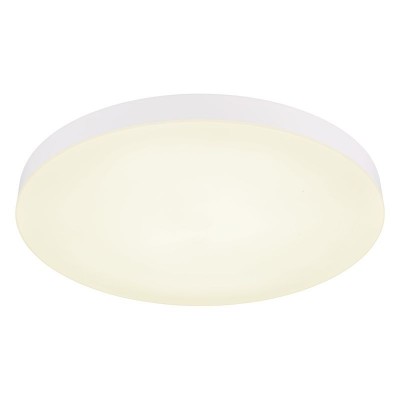 Plafoniera LED design modern simplu MATTHEW D-50cm alb/opal