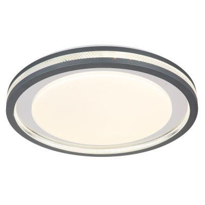 Plafoniera LED cu telecomanda design slim TERPSA