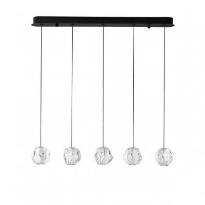 Lustra cu 5 pendule LED design modern IFOS