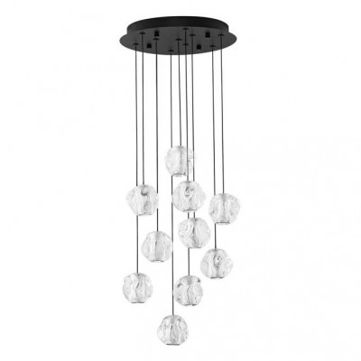 Lustra cu 10 pendule LED design modern IFOS