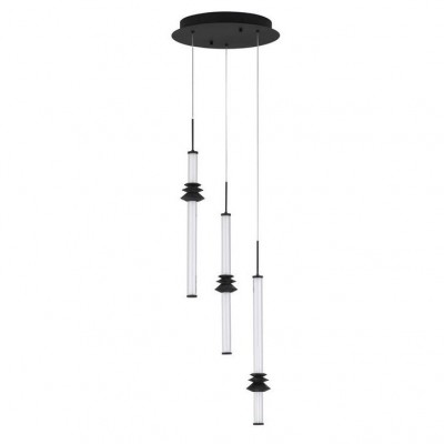 Lustra cu 3 pendule LED design modern ATMOSFERA