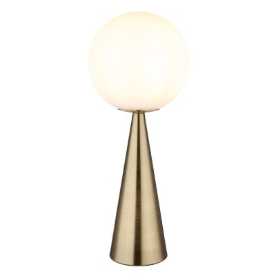 Veioza/Lampa de masa design modern PINPAL alama/opal