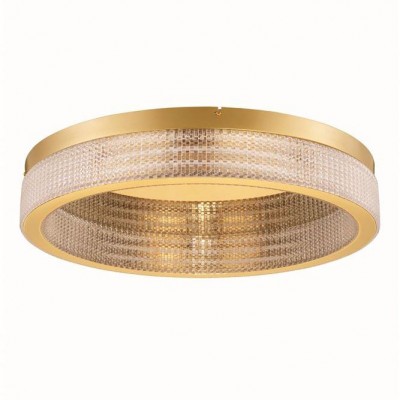 Lustra LED aplicata deosebita design modern KLEPSIDRA, 61cm