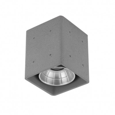 Spot LED aplicat iluminat exterior din beton IP65 RITZ SQ