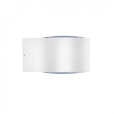 Aplica LED iluminat exterior ambiental IP54 OPERA II alb