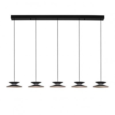 Lustra cu 5 pendule LED design modern Morfi