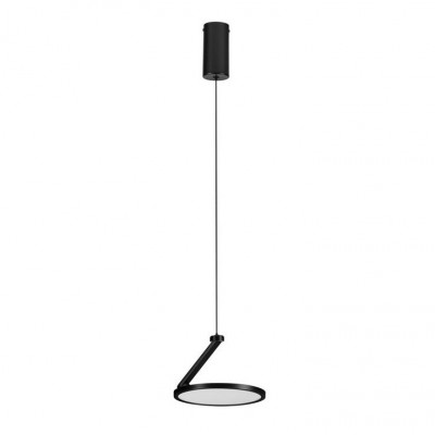 Pendul LED design ambiental Opi negru