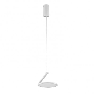 Pendul LED design ambiental Opi alb