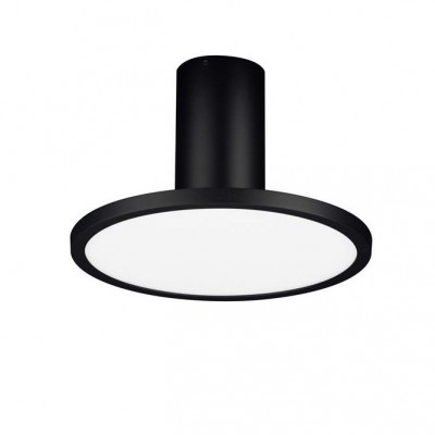 Plafoniera LED design ambiental EKEI negru