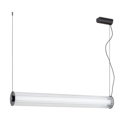 Lustra LED eleganta realizata manual Hampton titan periat