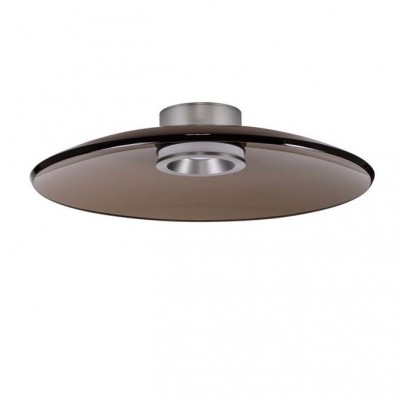 Plafoniera LED design ambiental Esti maro inchis