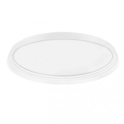 Plafoniera LED design modern circular ORMI alba D-60cm