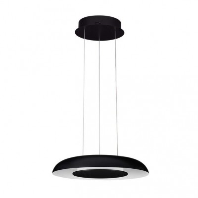 Lustra/Pendul LED design modern EPOSI negru D-40cm